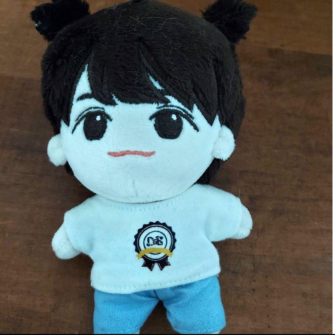 SUPER JUNIOR ドンヘ ぬいぐるみ 10cm 送料込み 洋服付き