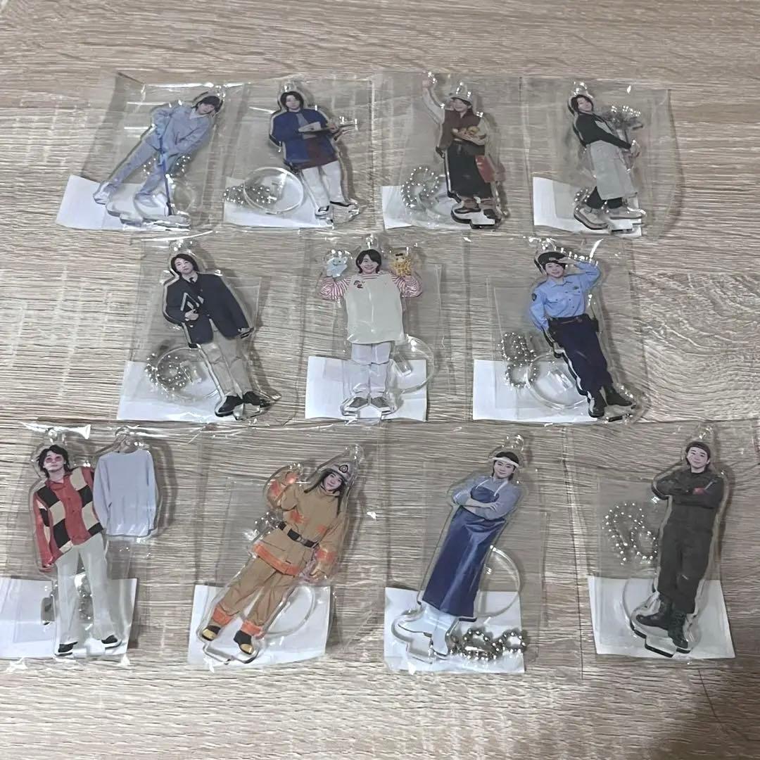 ミセス FC限定】ライラック 大森元貴アクスタ全11種＆クリアファイル