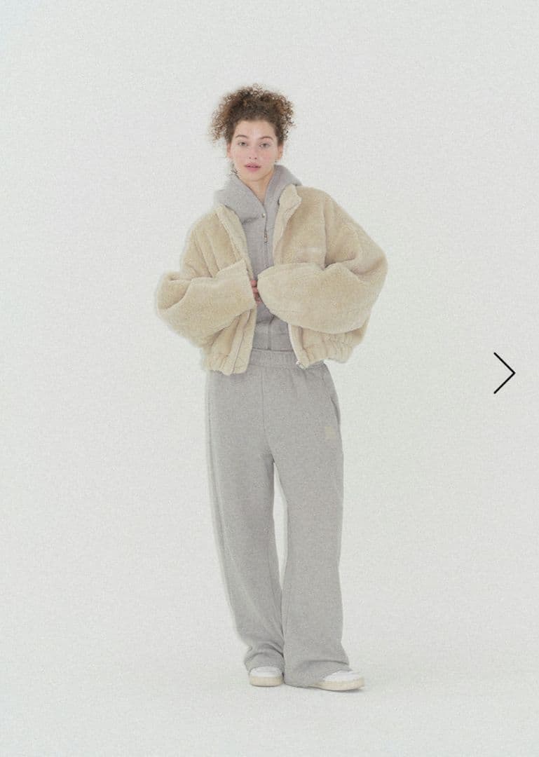 The Barnnet＊cropped eco shearling jacket - メルカリ