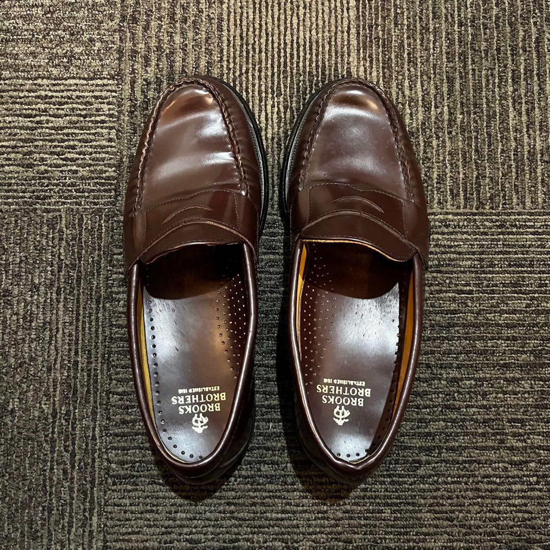 美品 Brooks Brothers ブラウンローファー 9D 中古・古着通販】BROOKS BROTHERS (ブルックスブラザーズ) コイン