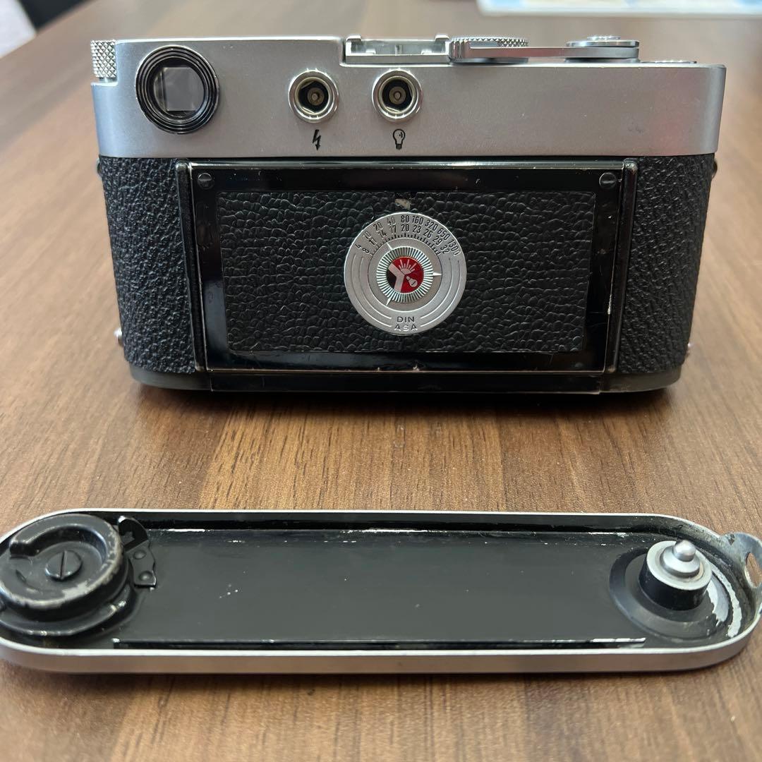 Leica M3 + LEICA SUMMICRON-M 50mm F2 E39 - メルカリ