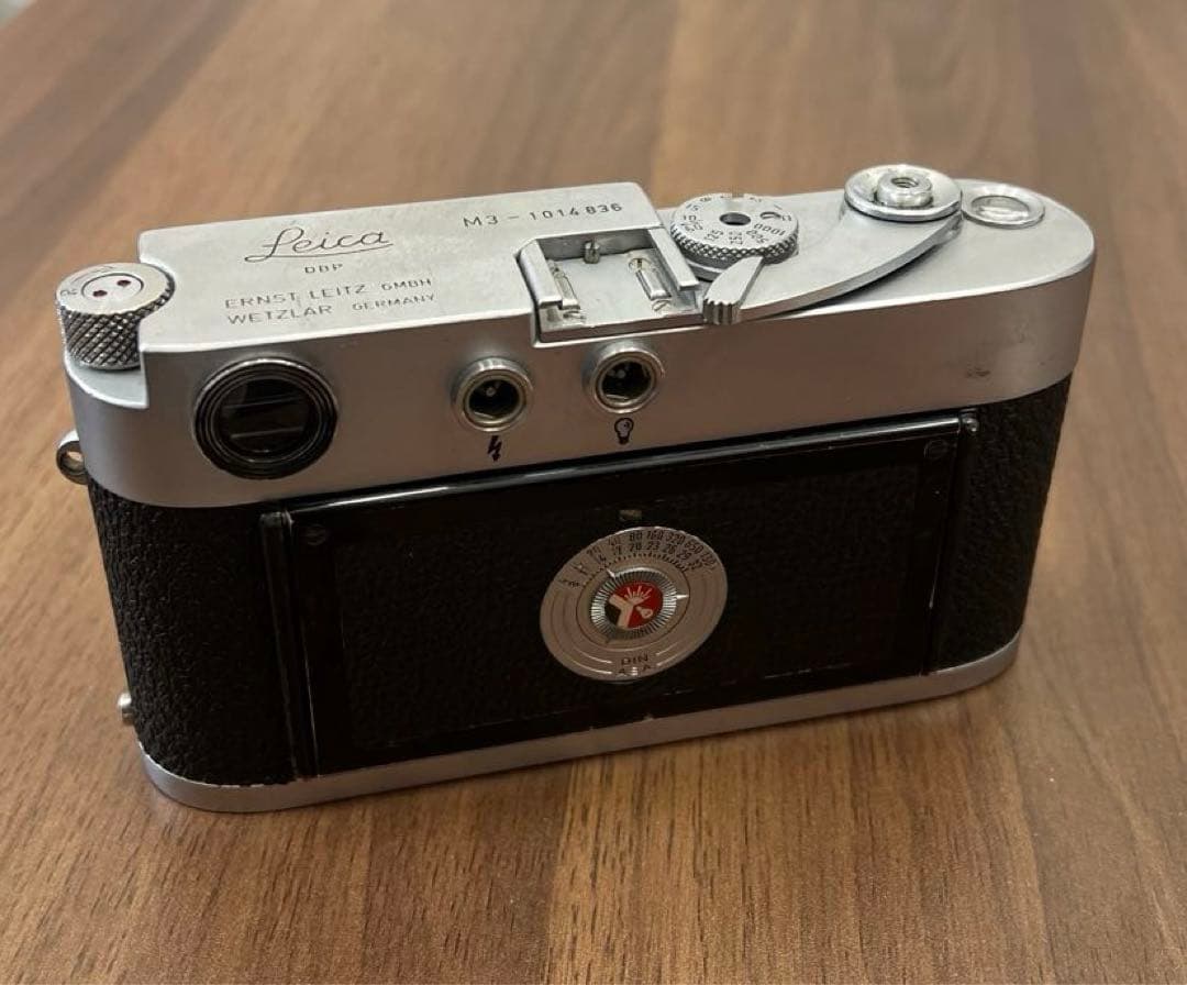 Leica M3 + LEICA SUMMICRON-M 50mm F2 E39 - メルカリ