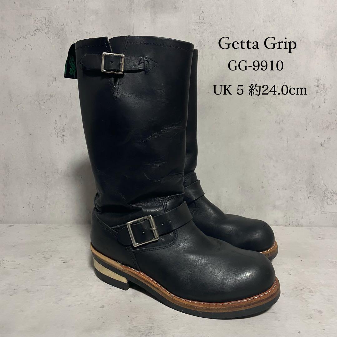 ゲッタグリップ Getta Gripエンジニアブーツ UK5 24cm 本革 - メルカリ