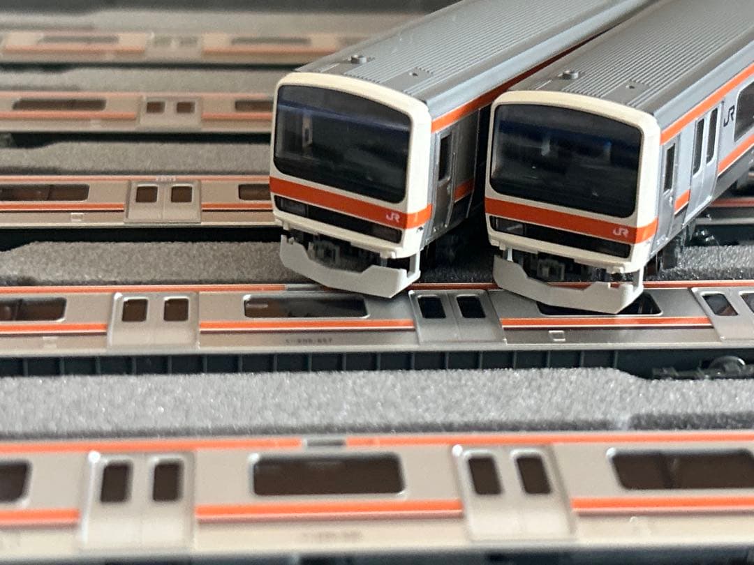 鉄道模型 Nゲージ KATO 10-861 209系 500番台 武蔵野線 - メルカリ