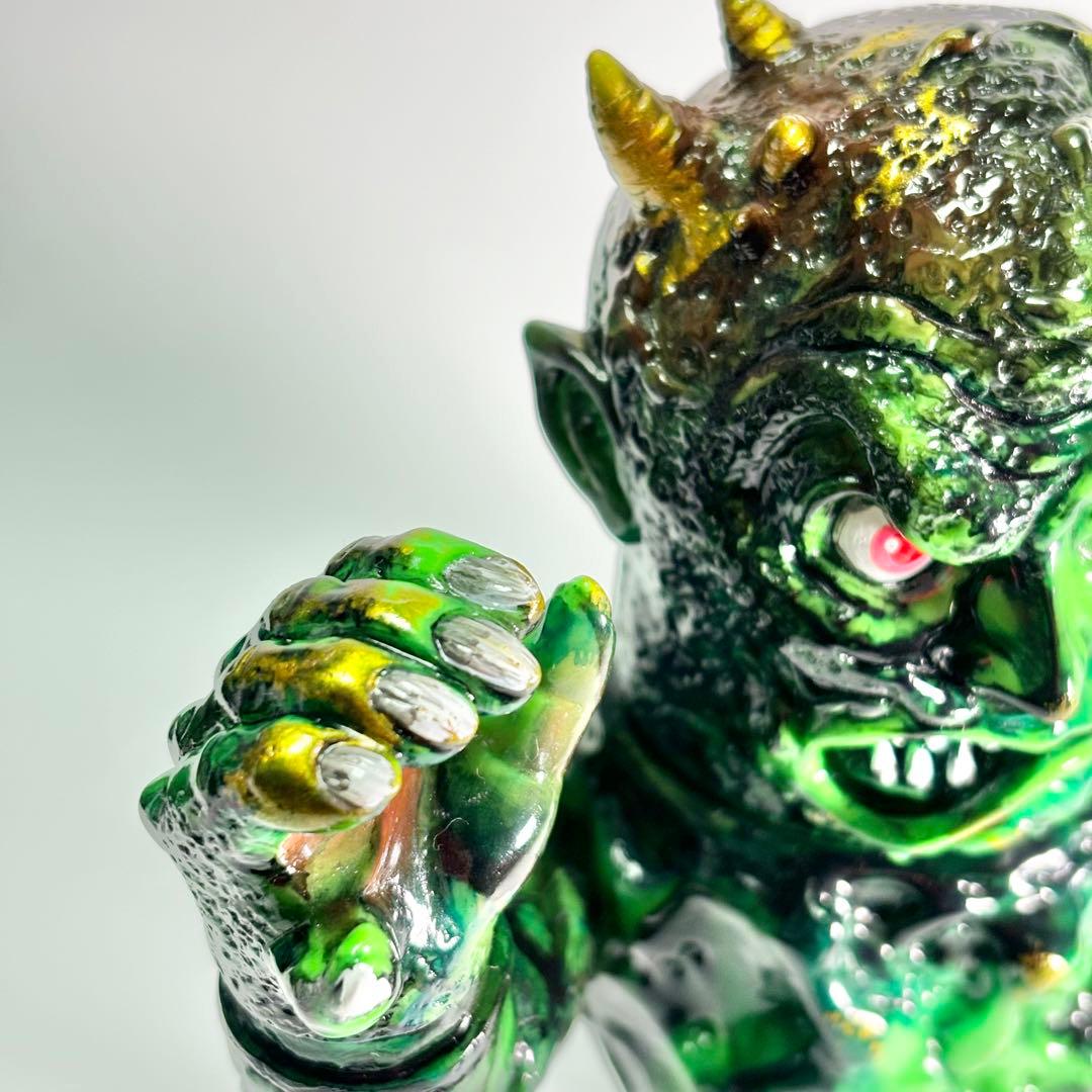 lulubell toys × 魔界玩》 喧嘩坊主カスタム ソフビ - メルカリ