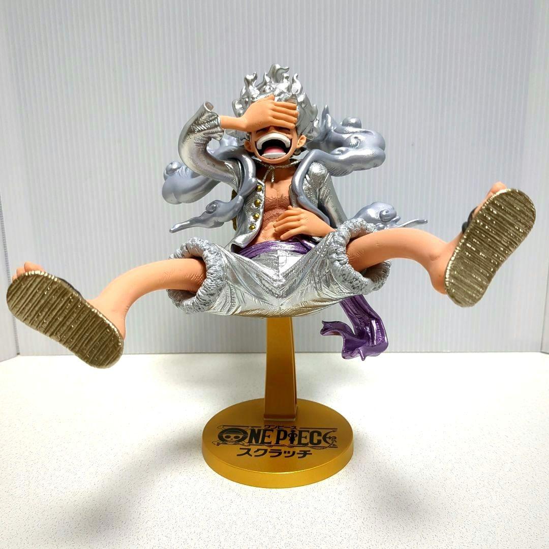 当選品 ワンピース スクラッチ KING OF ARTIST ルフィ ギア5 - メルカリ