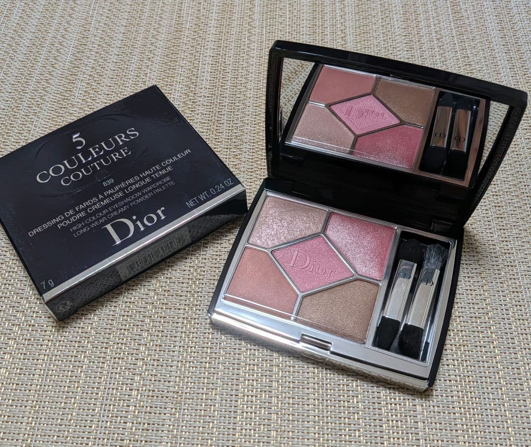 新品DIOR ディオール サンククルール クチュール ポプリン限定 - メルカリ