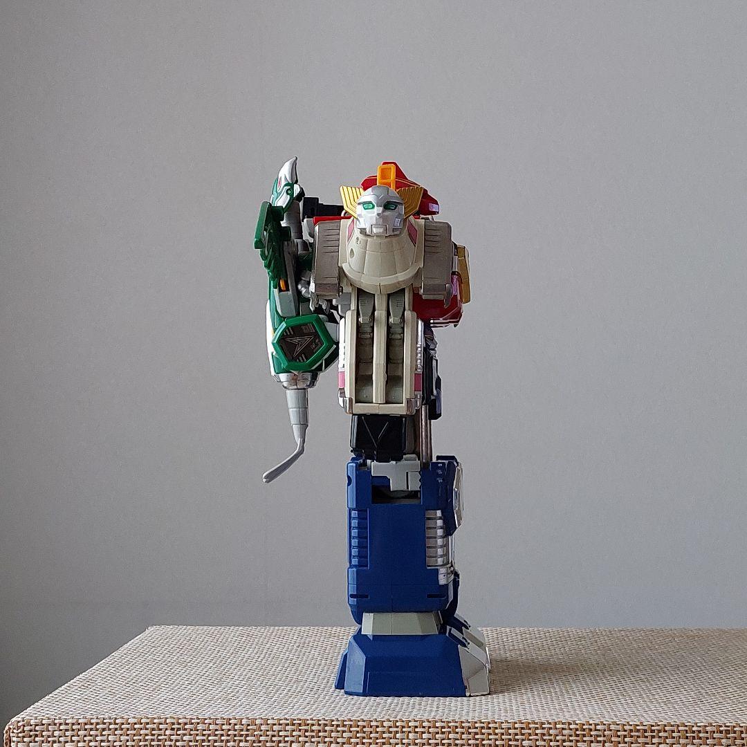 星獣戦隊ギンガマンDX超合金「星獣合体ギンガイオー」 - メルカリ