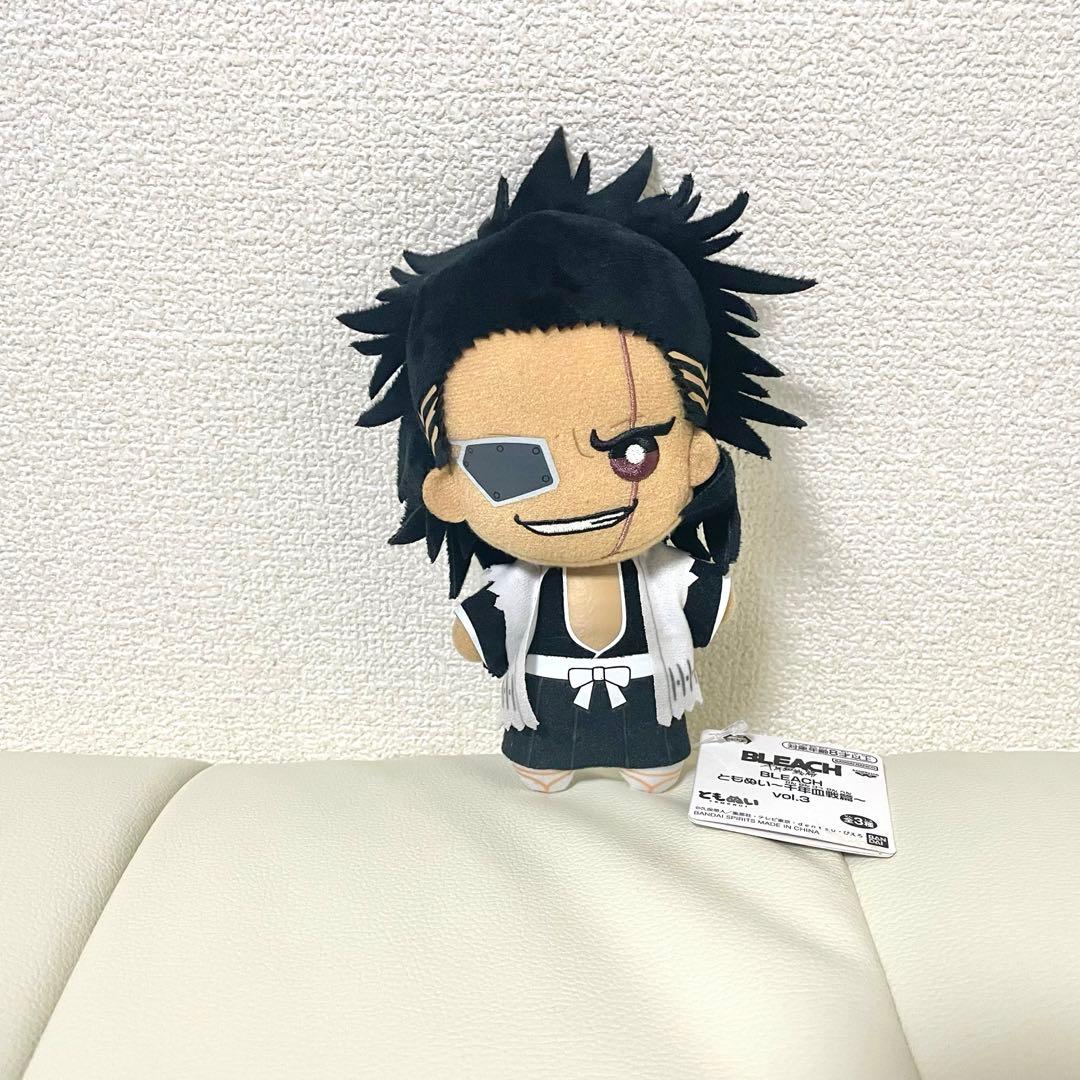 BLEACH ともぬい 更木剣八 1点 ブリーチ BLEACH ともぬい ぬいぐるみ 更木剣八｜Yahoo!フリマ（旧