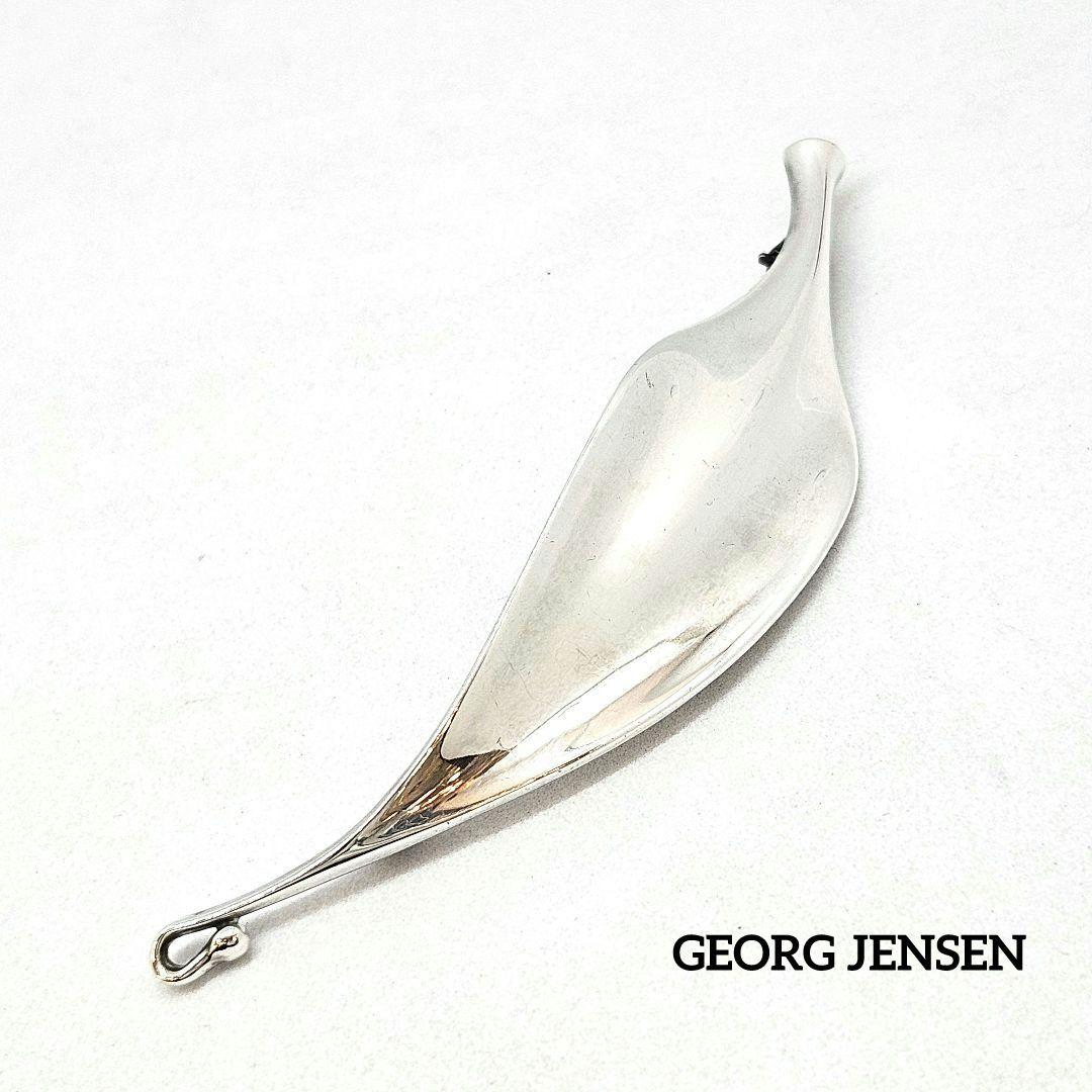   ブローチ リーフモチーフ シルバー925 リーフモチーフ シルバーブローチ 6.2g - メルカリ