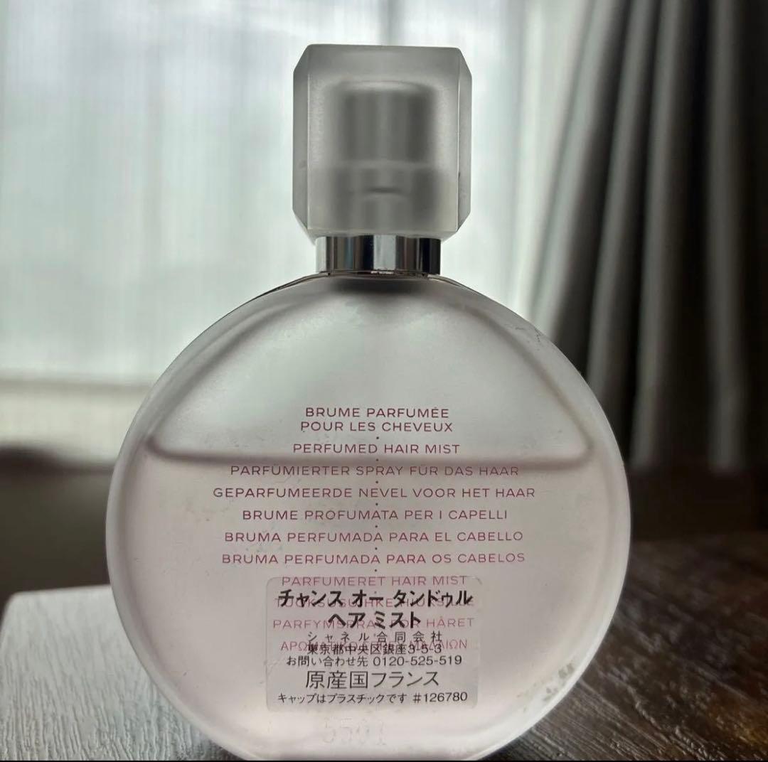 CHANEL Chance Eau Tendre ヘアミスト - メルカリ