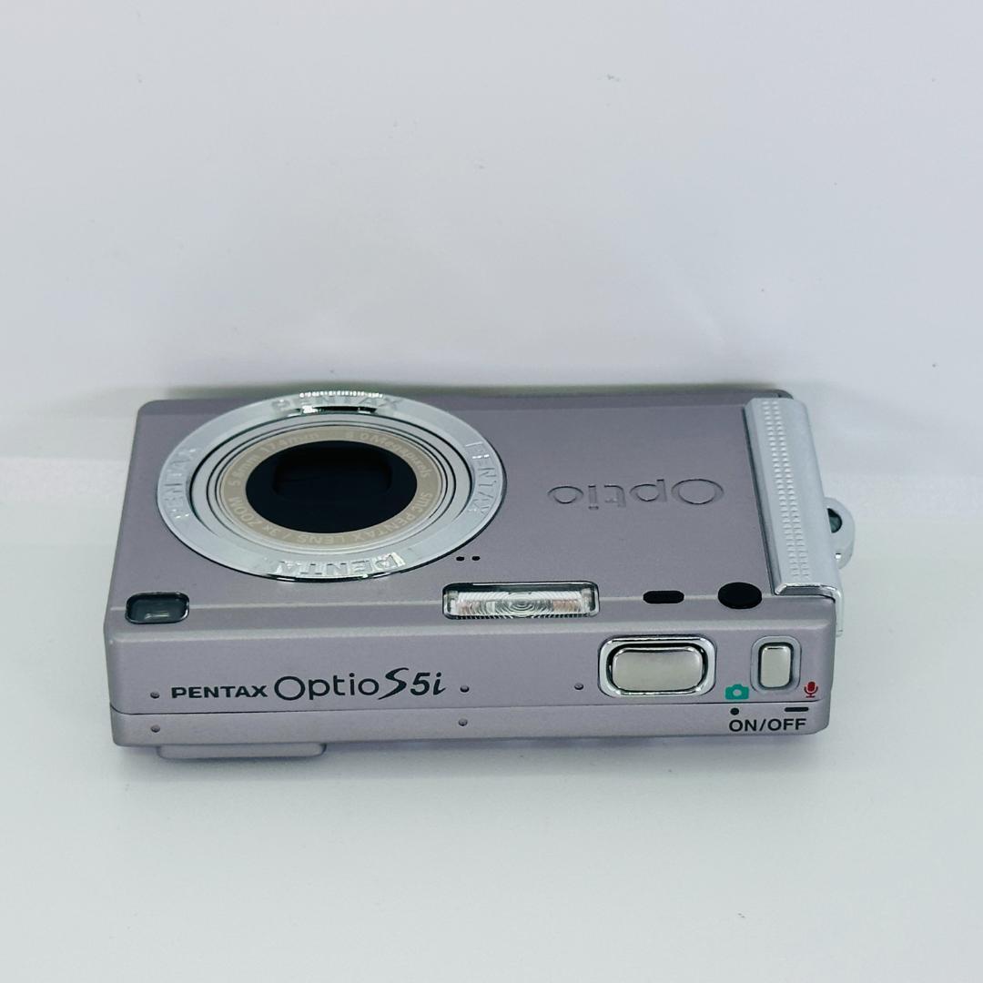 美品】PENTAX Optio S5i シルバー - メルカリ