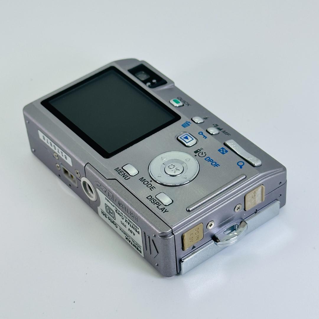 美品】PENTAX Optio S5i シルバー - メルカリ
