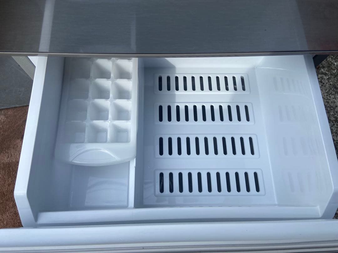 A538 AQUA 2022年製 126L 冷蔵庫 シルバー - メルカリ