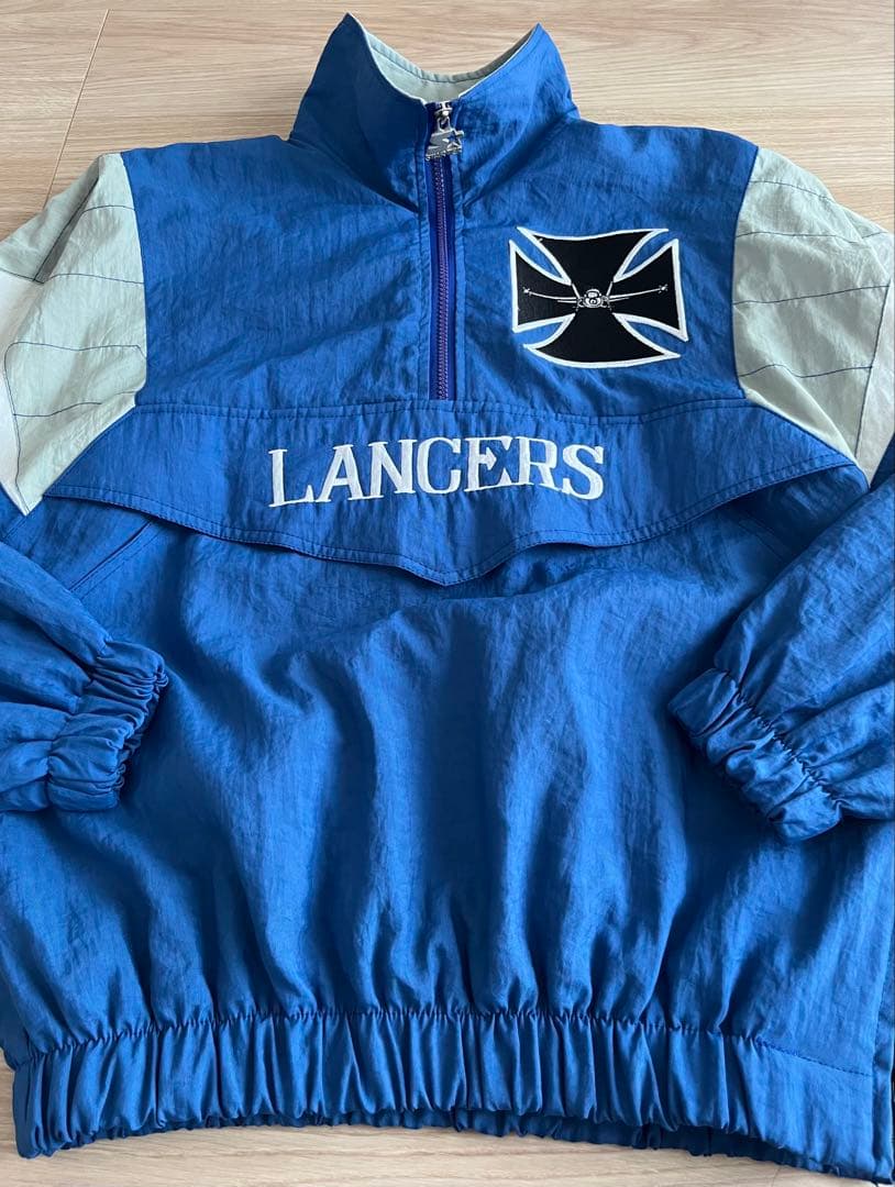 USMC STARTER アメリカ海軍 VMFA-212 ナイロン プルオーバー - メルカリ