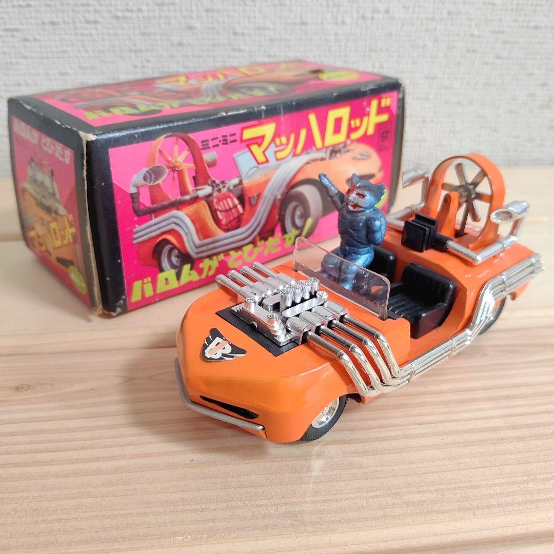 ポピー ポピニカ 超人 バロム1 マッハロッド 超合金 当時物 バロムワン