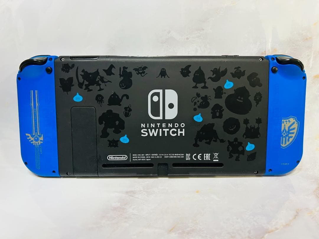 ichika様ご依頼】Switch本体 joy-con無しドラクエカスタム - メルカリ