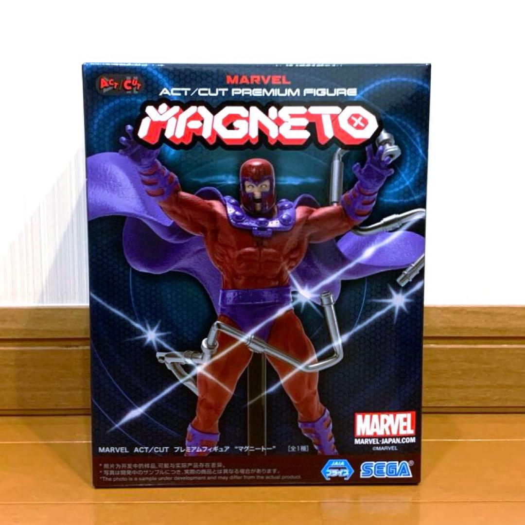 24H以内発送】MARVEL ACT/CUTプレミアムフィギュア マグニートー