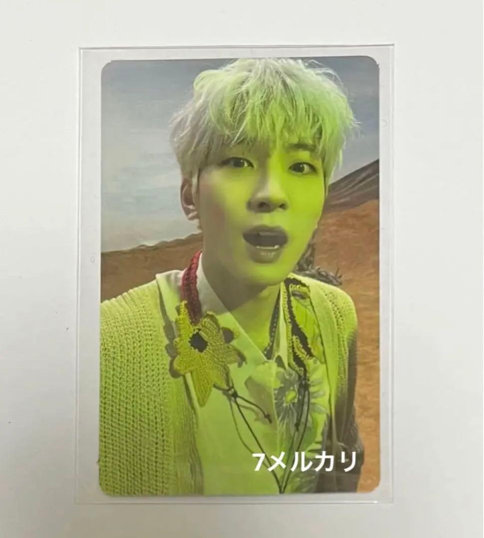 seventeen セブチ　ウォヌ kit ray ☆SEVENTEEN ウォヌ / ソイングク 着用！！【NINE ACCORD】 Horn ELISA