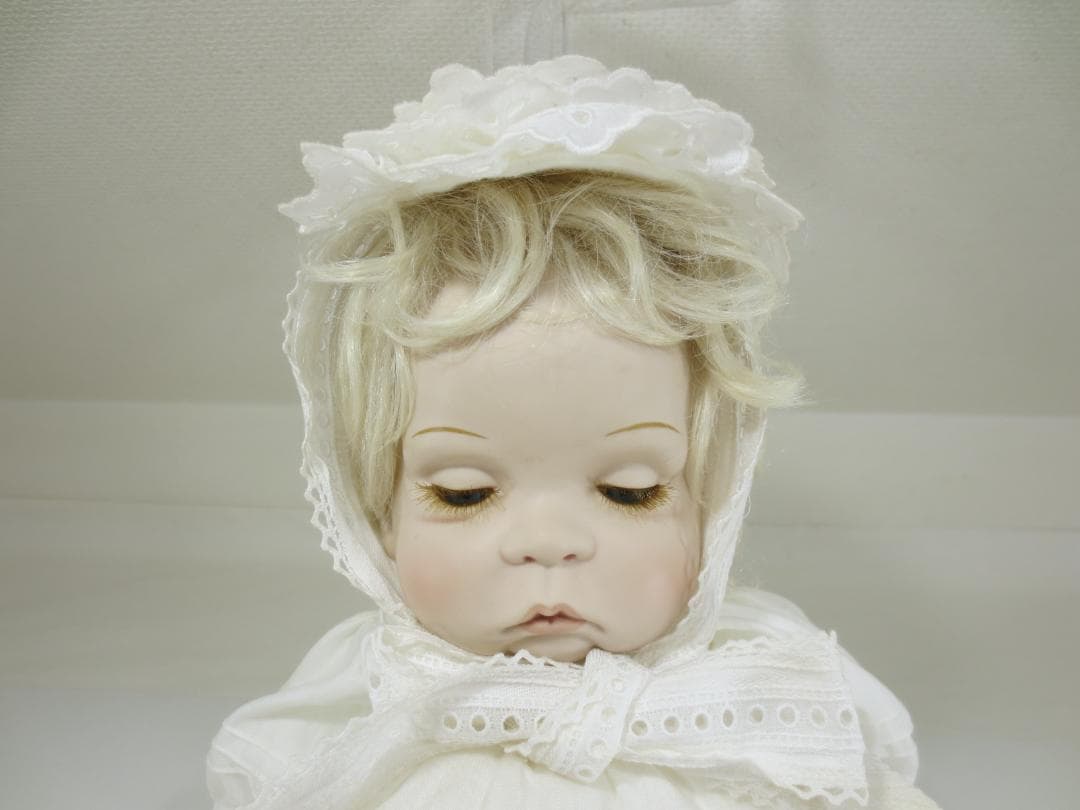 さえら　アンリコ　可愛い　ビスクドール　全長約54cm