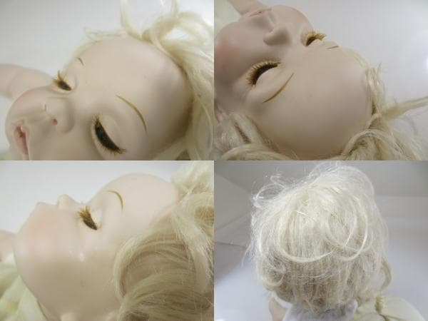 さえら　アンリコ　可愛い　ビスクドール　全長約54cm