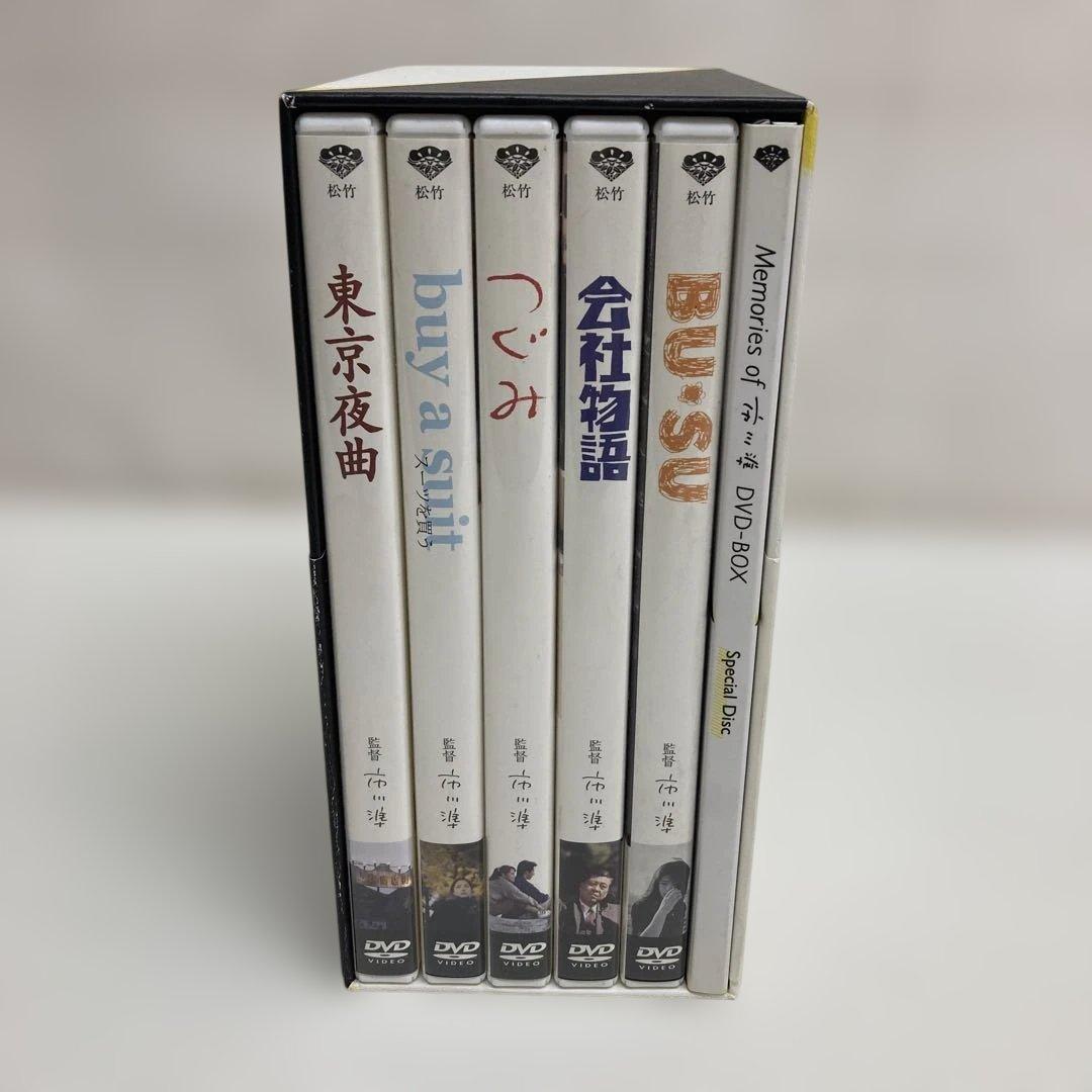M0608A3 Memories of 市川準 DVD-BOX 5作品