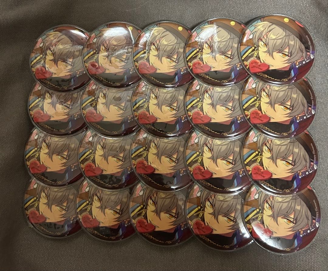 あんスタ 大神晃牙 コレクション缶バッジ コレ缶 Feb Idol 20点 あんスタ コレクション 缶バッジ Feb. 大神晃牙 idol 20点 セット 大神晃牙