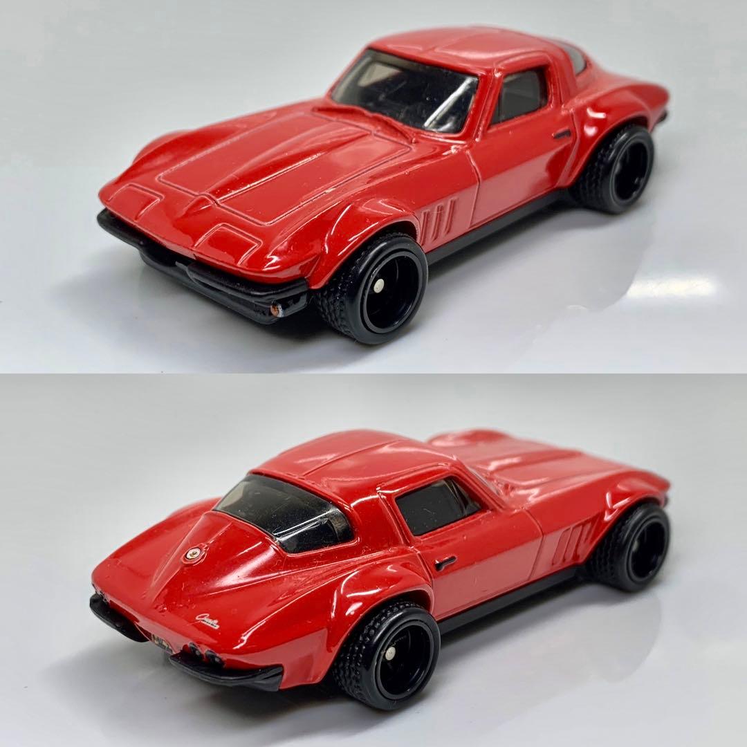 ホットウィール シボレー コルベット スティングレイ クーペ ワイルド