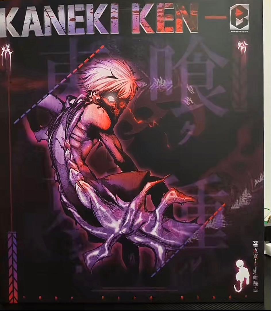 東京喰種ト 金木研 ガレージキット ガレキ スタチュー③ - メルカリ