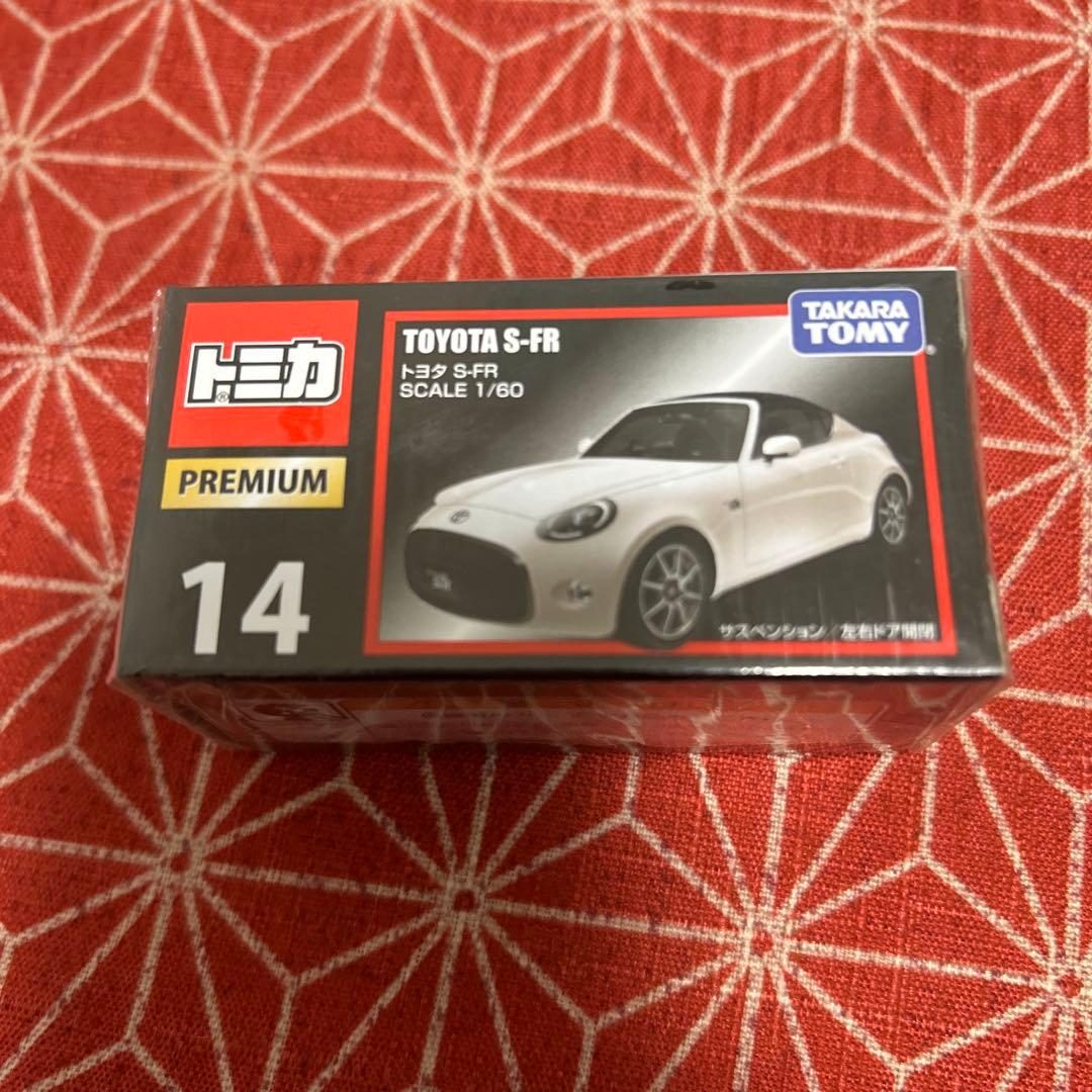 754トミカ プレミアム TOYOTA S-FR 1/60 - メルカリ
