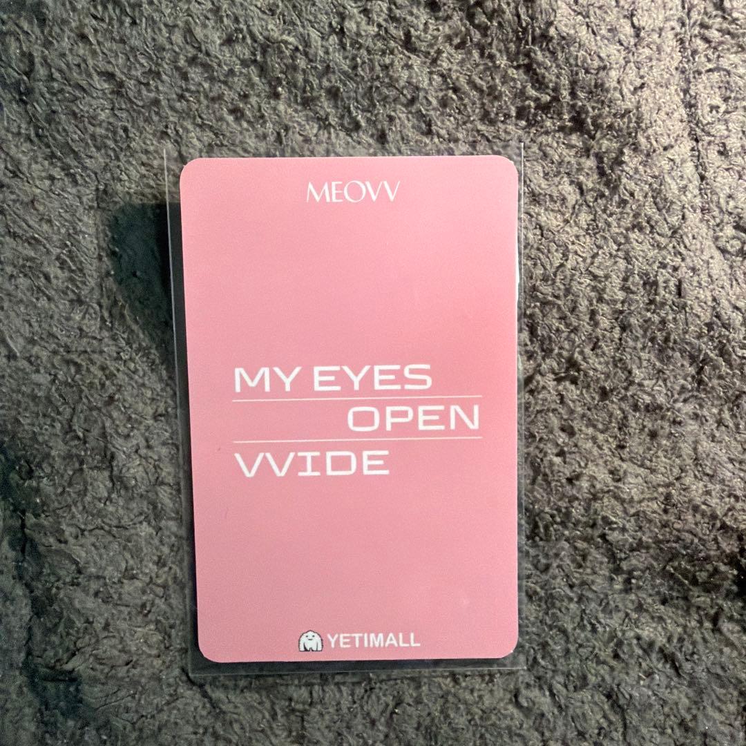 MEOVV スイン 中華 中国 yetimall 2.0 特典トレカ - メルカリ