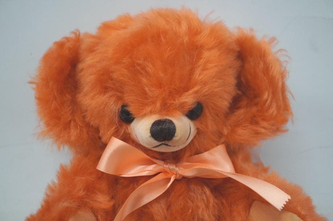 M2512-20】メリーソート テディベア 40/50 チーキー オレンジ