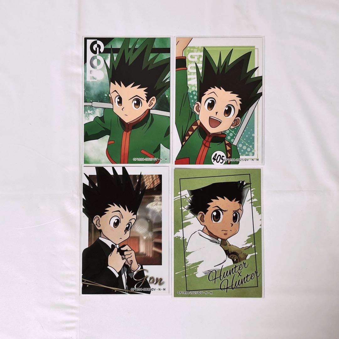 HUNTER×HUNTER ミニブロマイド ゴン - メルカリ