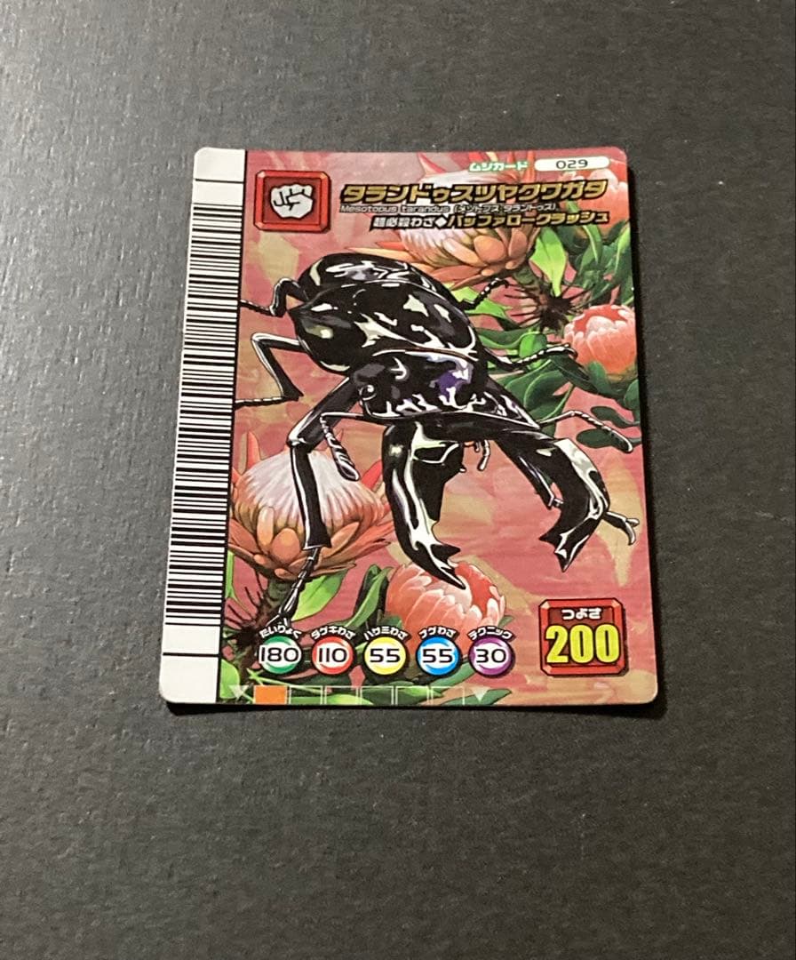 甲虫王者ムシキング　タランドゥスツヤクワガタ　5周年 カブトクワガタ DLC 第2弾 - タランドゥスツヤクワガタ登場! 新世代