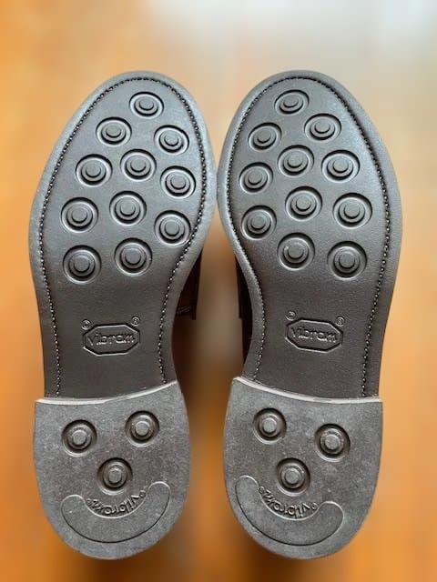 Berwick バーウィック ローファー 5260 ヴィブラム 25.5cm