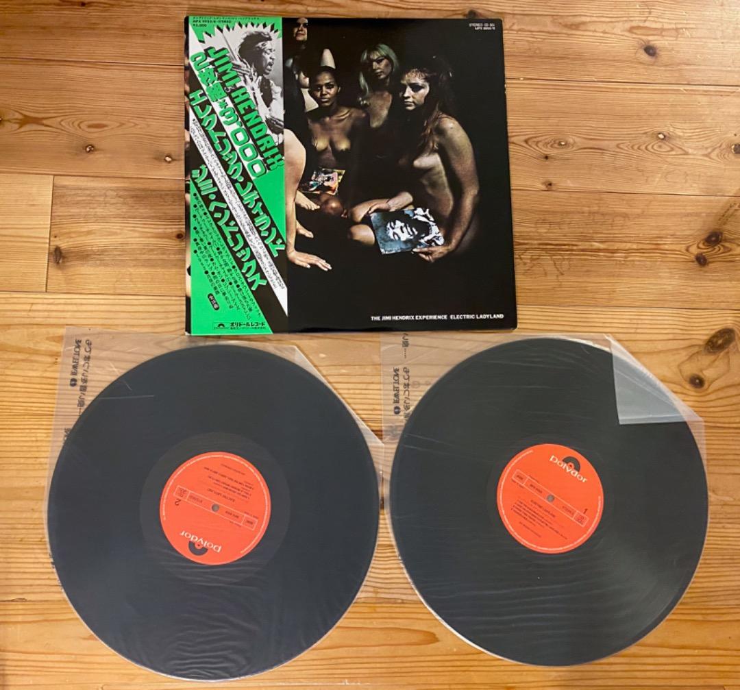 JIMI HENDRIX ELECTRIC LADYLAND 国内盤レコード - メルカリ