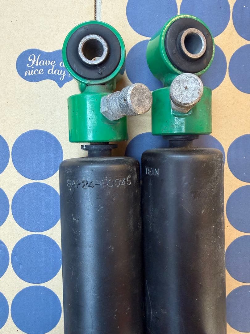 TEIN FLEX Z MH23S/HE22S-RL - パーツオンライン で 販売