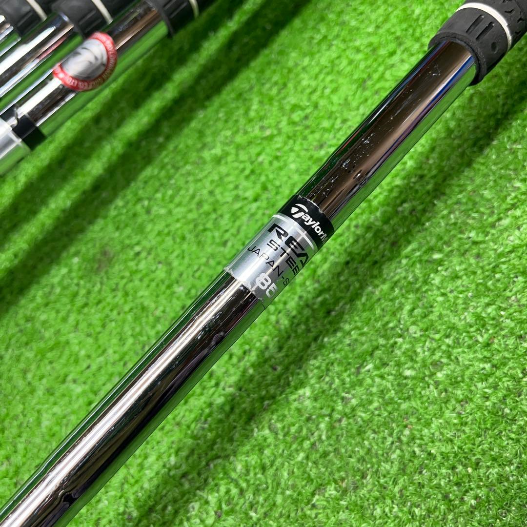 寶TIS-523 テーラーメイド M6 #5.7.9.P アイアンセット S