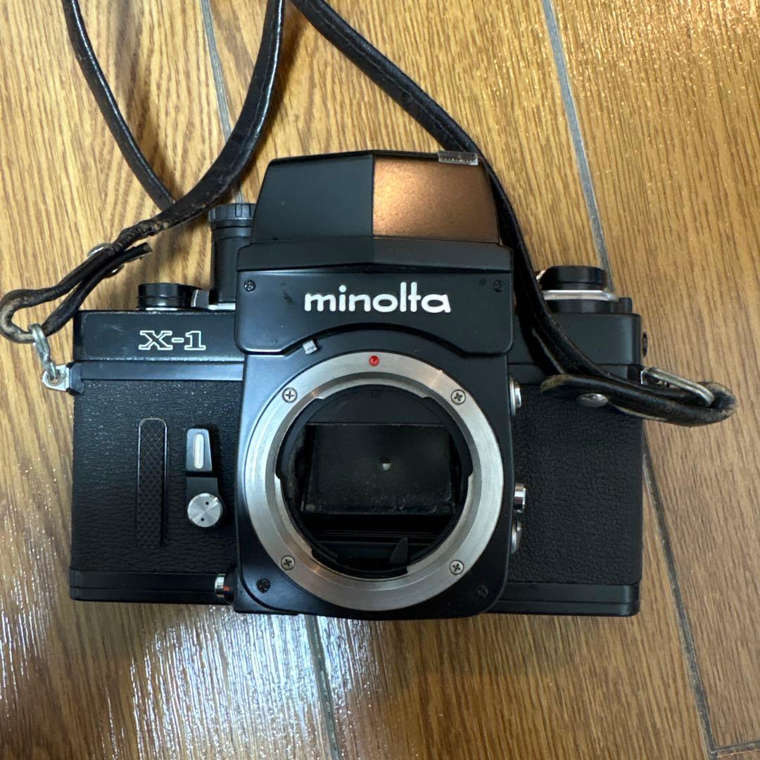 Minolta X-1 フィルムカメラ　カメラ　一眼レフ コラム】カメラ今昔物語 【ミノルタ X-1 編】