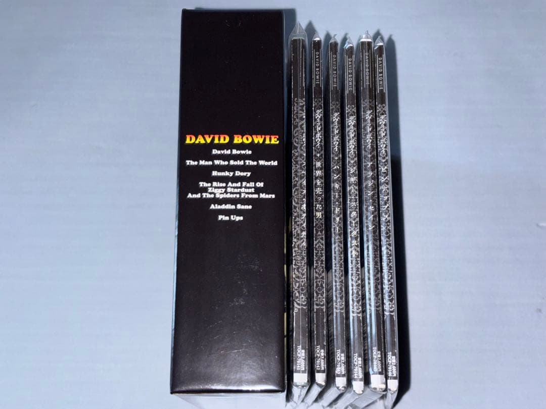 David Bowie 紙ジャケ 6枚 セット 特典 BOX デヴィッド・ボウイ デヴィッド・ボウイ ボックスセットシリーズ第6弾『I Can't Give