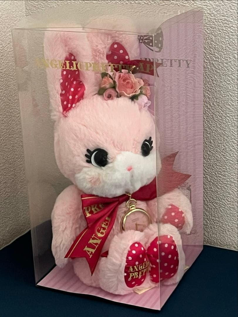【2月中値下げ】リリカルバニー 懐中時計 Angelic Prettyお茶会特典 2023 Spring Collection
