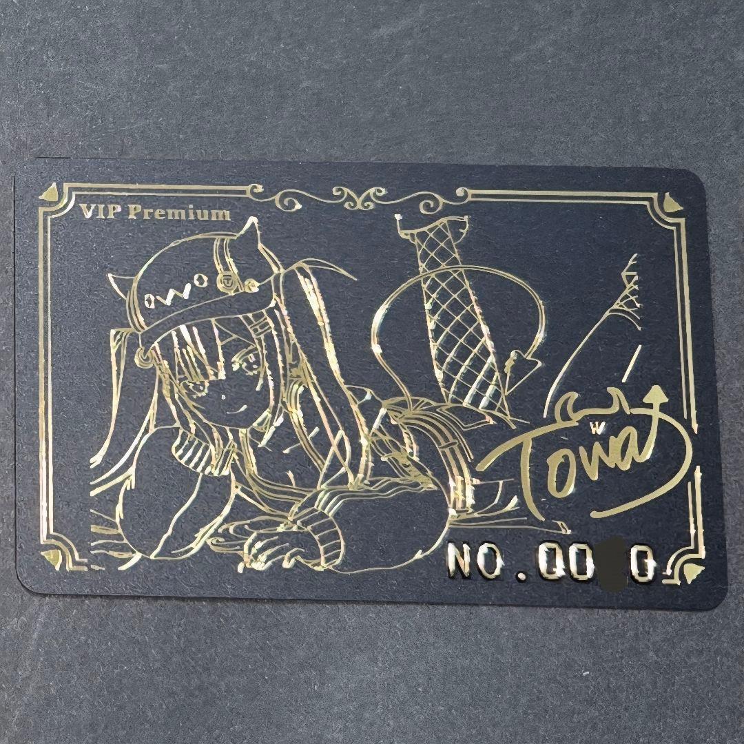 ホロライブ 常闇トワ カード VIP ソロライブ 2nd ホロカ 常闇トワ」10月8日に2ndアルバムリリース決定！10月29日に有明アリーナ