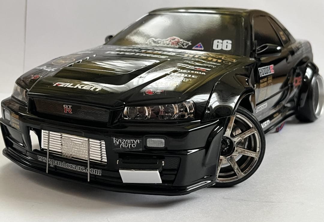 タミヤ 1/10 NISMO R34 GT-R Z-tune 塗装済完成ボディ - メルカリ