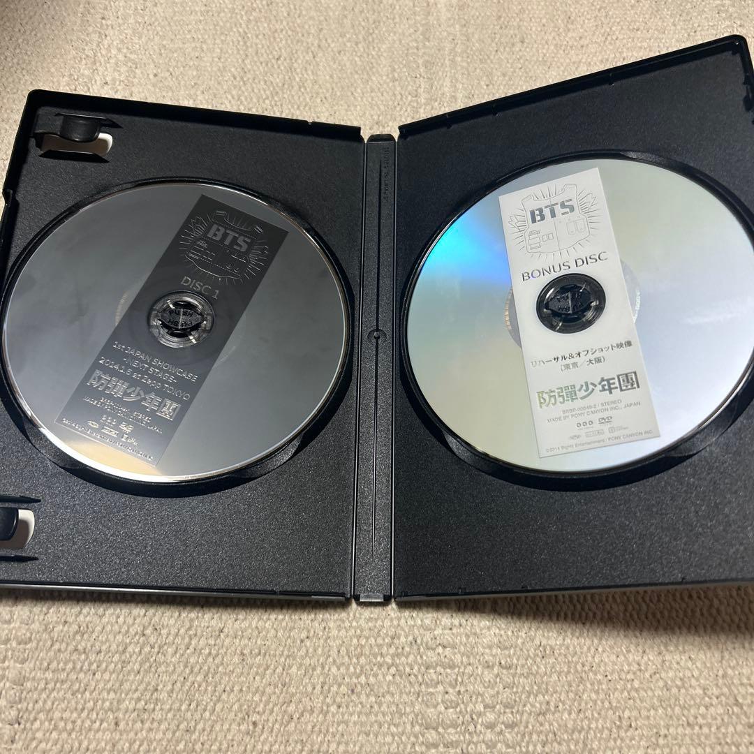 正規品】BTS 1st JAPAN SHOWCASE DVD（G990） - メルカリ