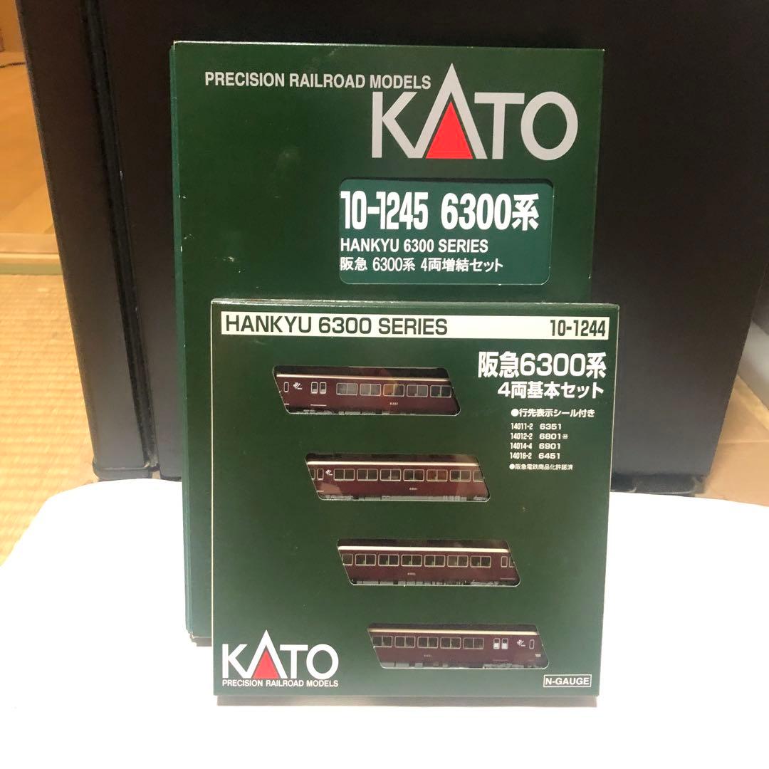 KATO 阪急6300系 8両セット 【ほぼ未走行長期保存品】　おまけ有り KATO 阪急6300系 8両セット 【ほぼ未走行長期保存品】 おまけ有り KATO