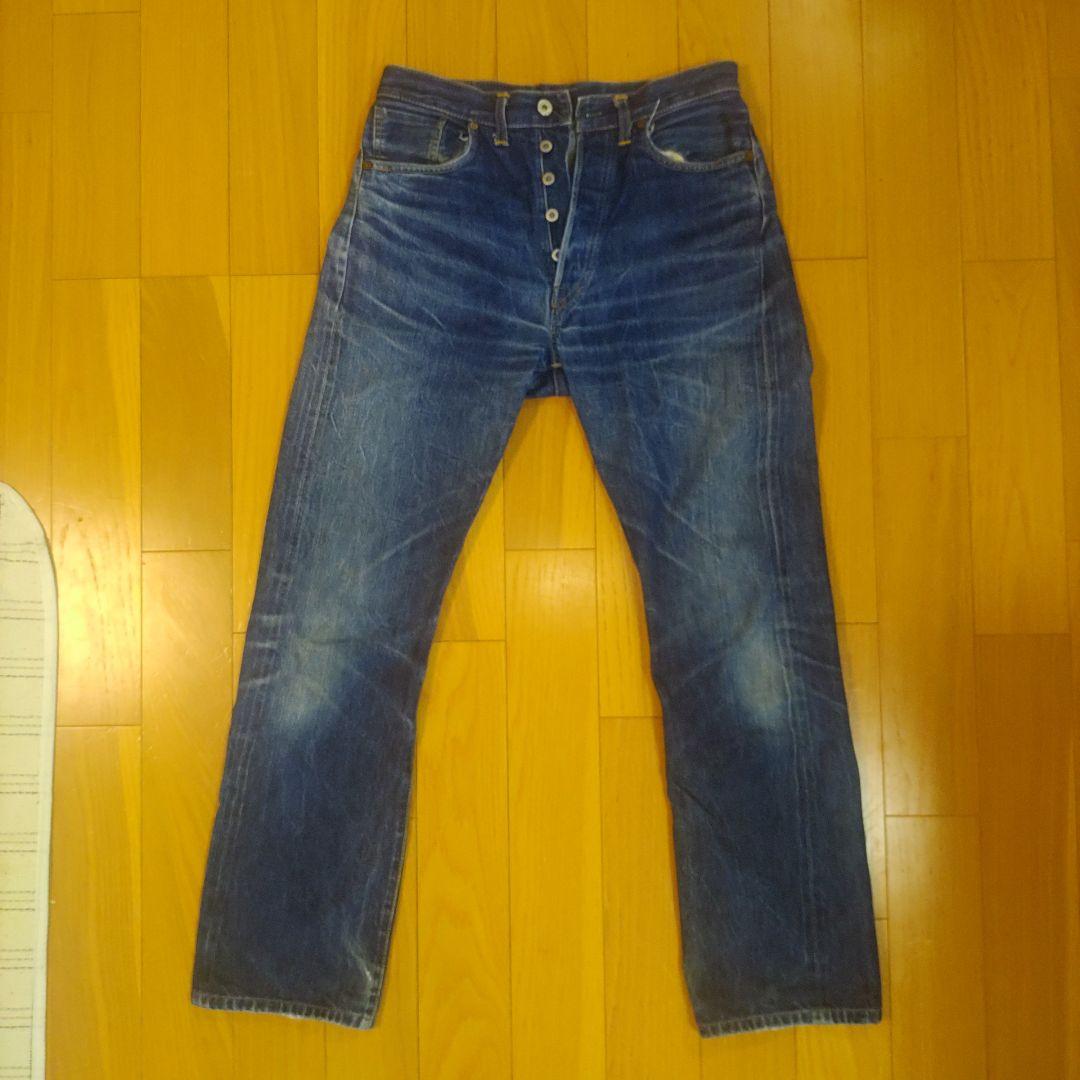 Levi's S501XX大戦モデル デニムパンツW31 復刻 - メルカリ