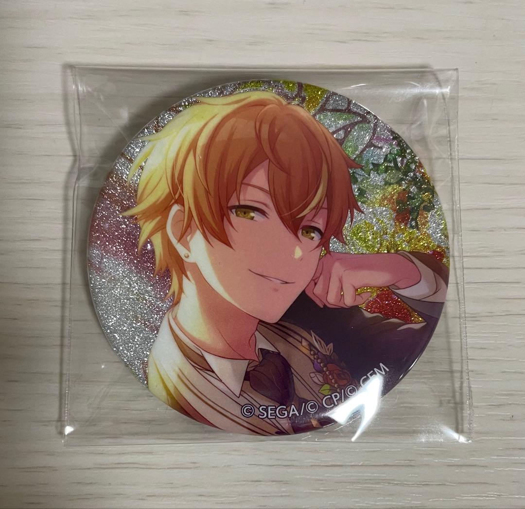 プロセカ グリ缶 グリッター缶バッジ 東雲彰人 10A ジュンブラ - メルカリ