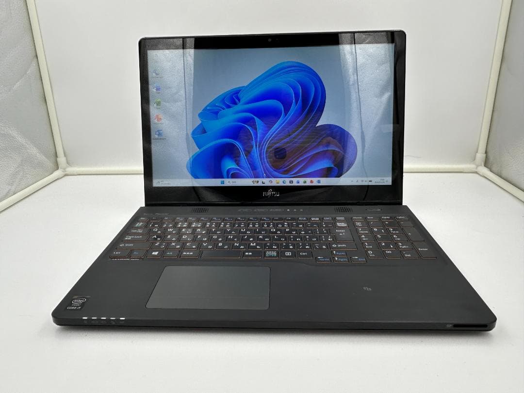 ノートパソコン core i7 windows11オフィス付き AH77/SB - メルカリ