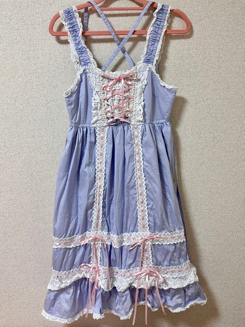 BABY ベビードールJSK ワンピース ロリィタ タグ付き ベビードールジャンパースカート/BABYクラシカルシリーズ | BABY, THE