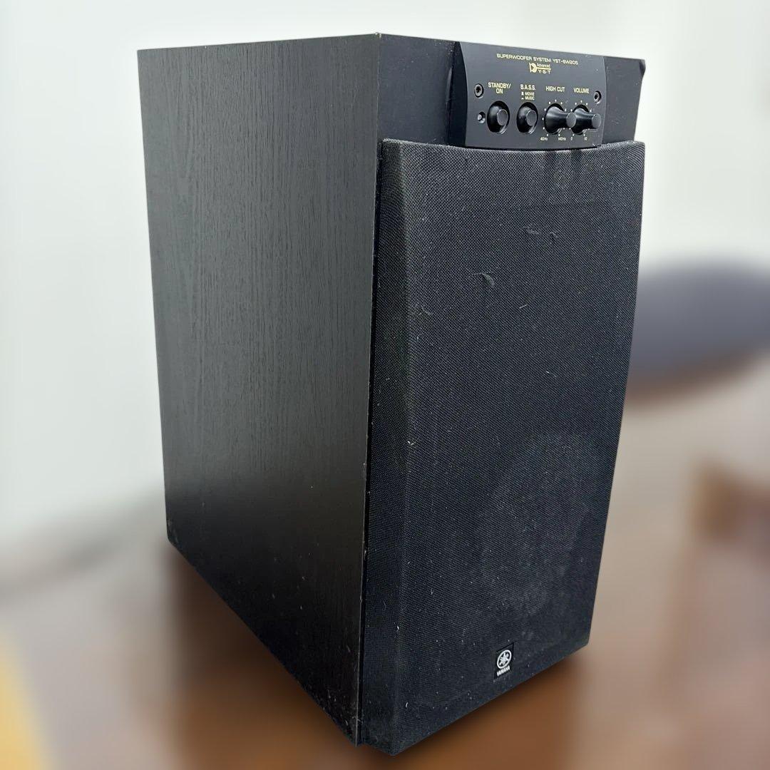 ヤマハ YST-SW205 サブウーファー - メルカリ